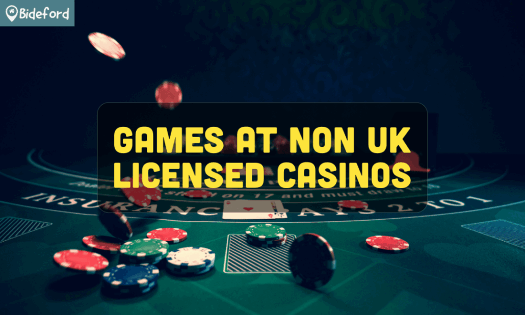 Understanding Non-UK Regulated Casinos Accepting UK Players -256622107