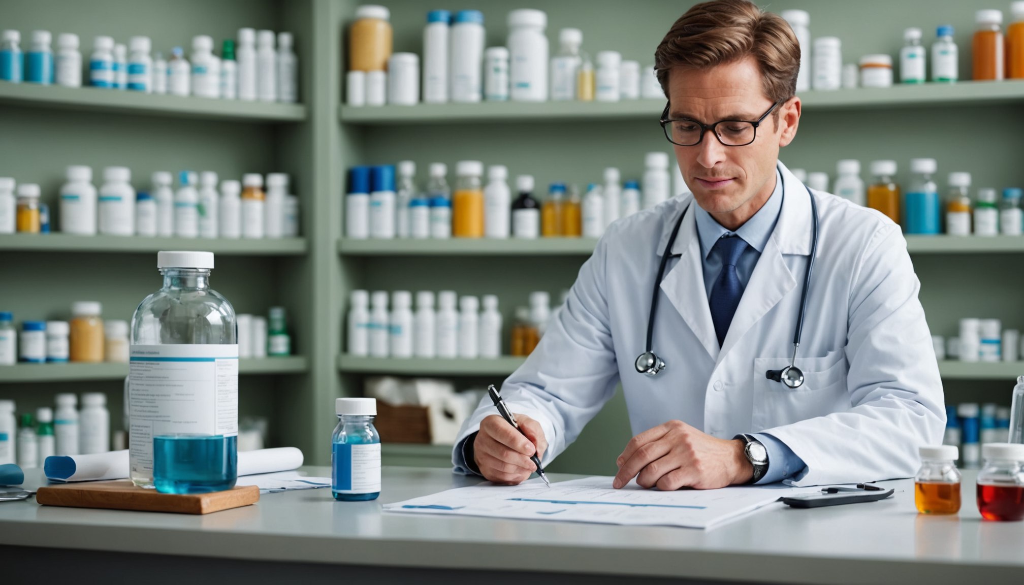 Over-the-counter erectile dysfunction remedies displayed with supplements, lifestyle icons, and a medical information banner