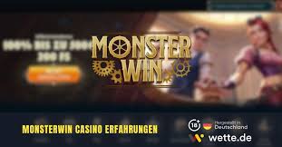 MonsterWin Casino España Tu Mejor Opción de Entretenimiento Online