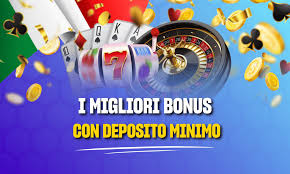 Scopri i Casinò con Deposito Minimo di 5 Euro 824753628