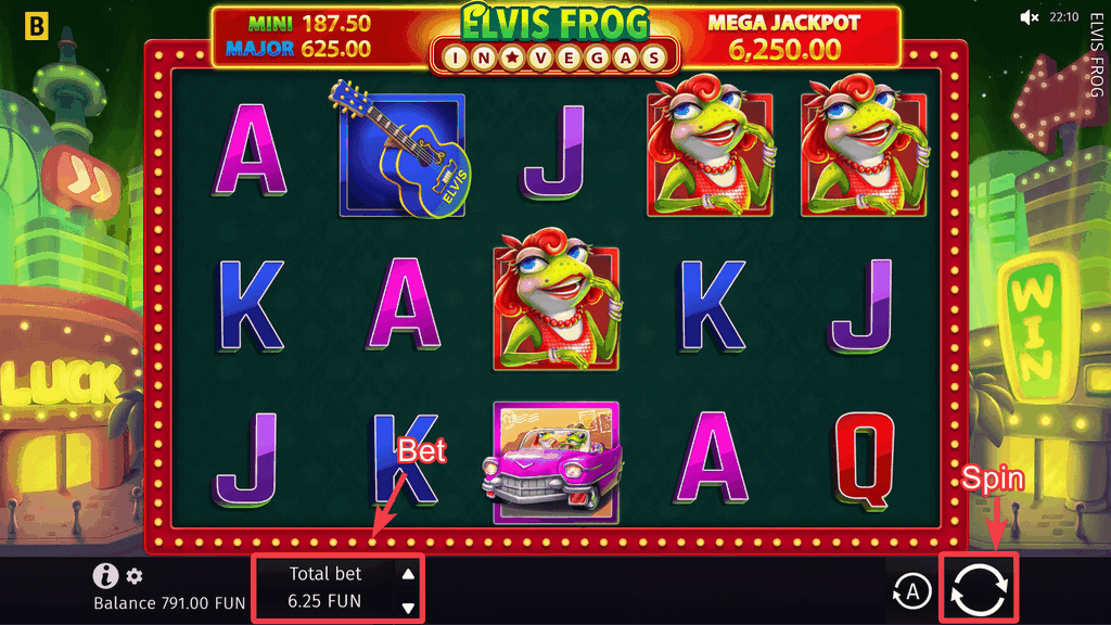 Elvis Frog in Vegas - Testimonial, Demo Play, Payment, Free Spins & Incentives