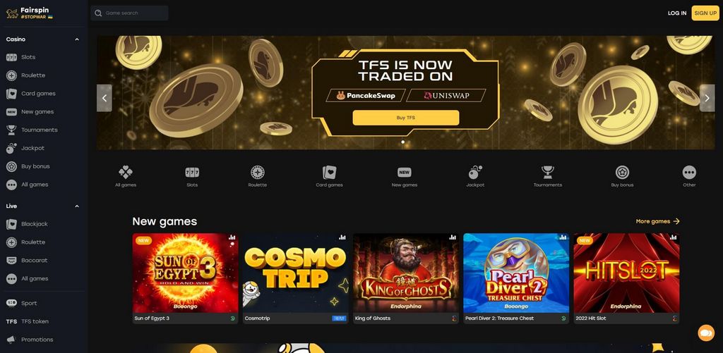 Fairspin Casino Review|550% as much as EUR10k + 200 FS + $15 FB