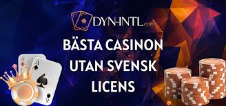 Online Casino Utan Svensk Licens Fördelar och Nackdelar