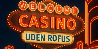 Oplev Online Casino Uden Rufus - En Ny Verden af Spil