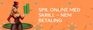 Skrill Casinoer En Guide til Online Spil og Betalinger