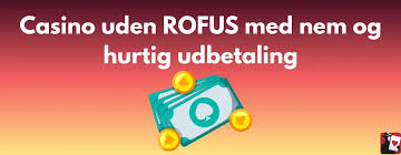 Udenlandske Casino Uden Rufus En Ultimativ Guide til Spiloplevelsen