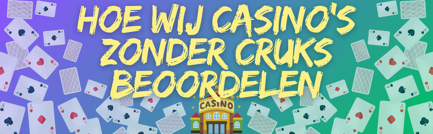 Casino's zonder CRUKS Speel Vrij en Zonder Zorgen