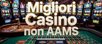 Casinò Senza AMMS Scopri un Nuovo Mondo di Gioco