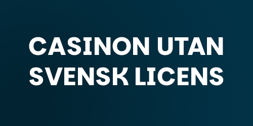 Casino Utan Svensk Licens En Djupdykning i Mörka Vattnen av Online Spel