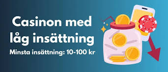 Utländska Casinon med Låg Insättning - En Översikt