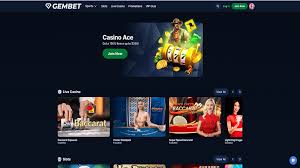 Gembet Betting 全面的在线博彩体验