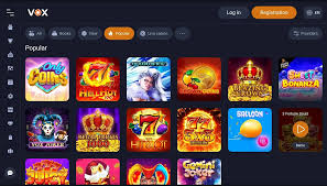 Vox Casino ülevaade