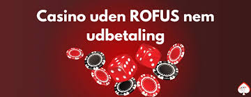 Spil Trygt Online Casino uden ROFUS i Danmark