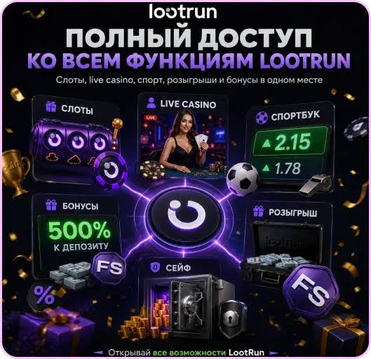 Lootrun Casino — Официальный Игровой Портал с Уникальными Возможностями