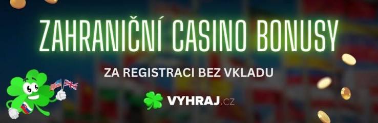 Bonus za registraci Jak využít nabídky online casin