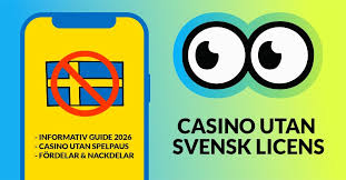 Casino med Swish utan Svensk Licens - En Komplett Guide