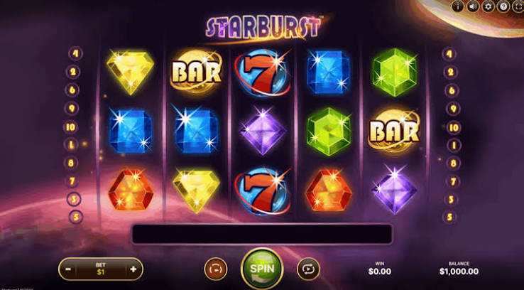 Oplev Starburst RTP En Uovertruffen Spiloplevelse Oplev Starburst RTP En Uovertruffen Spiloplevelse
