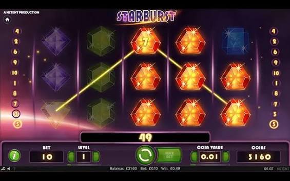 Starburst NetEnt En Uforglemmelig Slotoplevelse