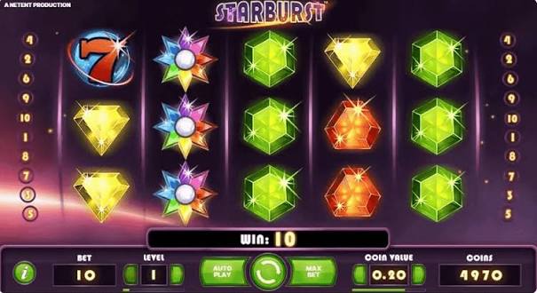 Starburst Online Casino Oplev Stjerneskyderens Magi